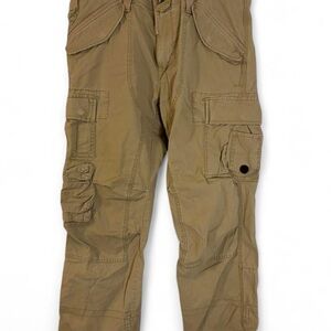 Polo by Ralph Lauren Men's Khaki Cargo Pants
